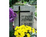 Cmentarz Grabiszyn we Wrocławiu
Piotr Jóźwiak (15.05.1899-03.10.1978)